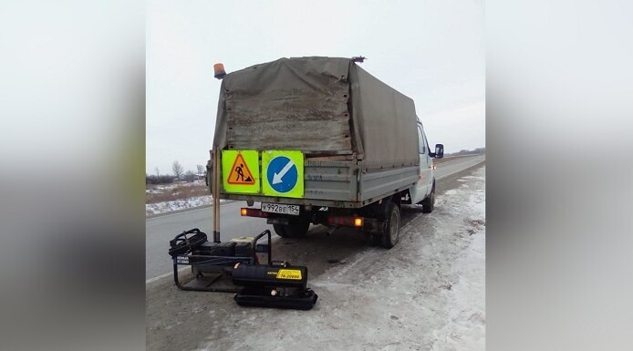    Фото из ТГ-канала "Дороги НСО"