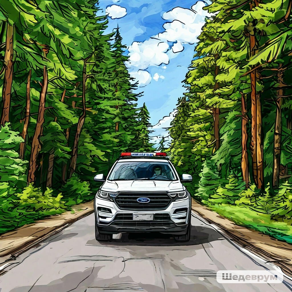 Изображение от нейросети