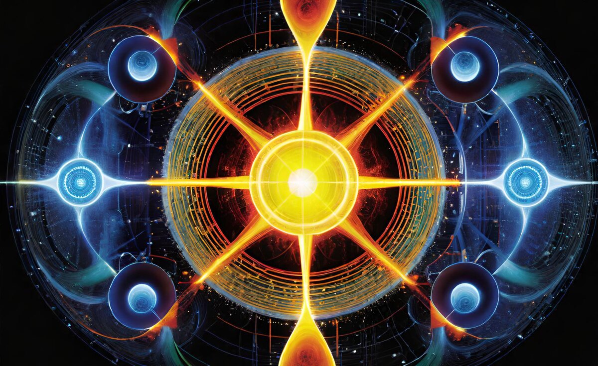 Рисунок нейросети