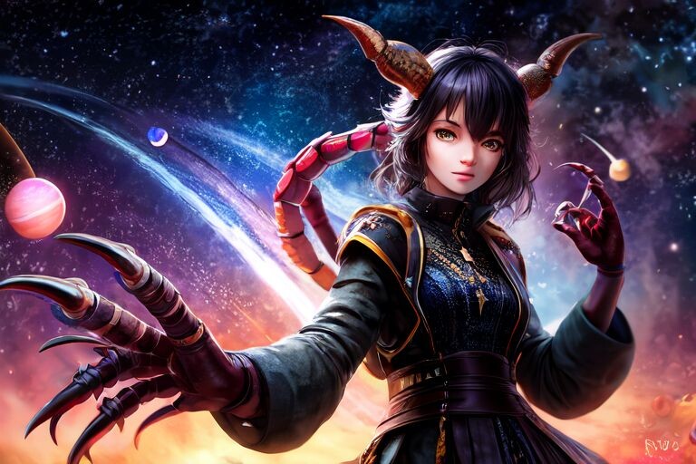 Гороскоп для Скорпиона на январь 2025