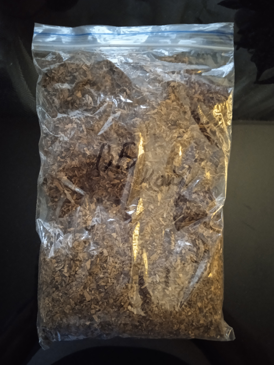 Смесь ВГ+ Берли на коньяке от Т56 