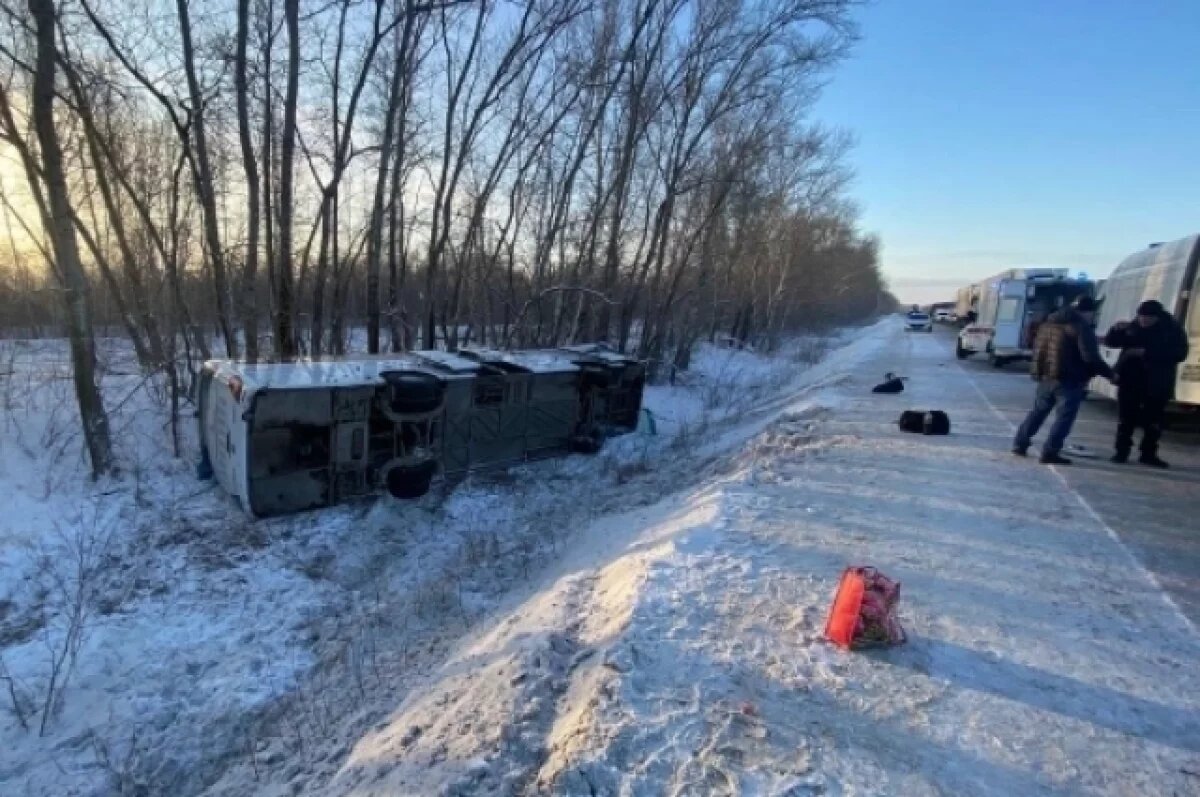    СК проверит водителя после ДТП с пассажирским автобусом под Новосибирском