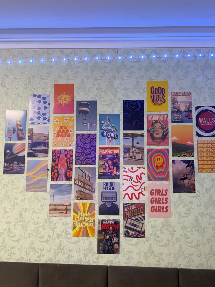 Коллаж в форме сердца