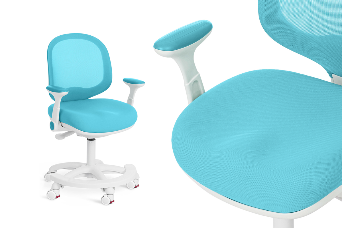 Детское компьютерное кресло Rainbow — 16 485* рублей. Код для поиска на сайте «Экспресс Офиса» — 754567.