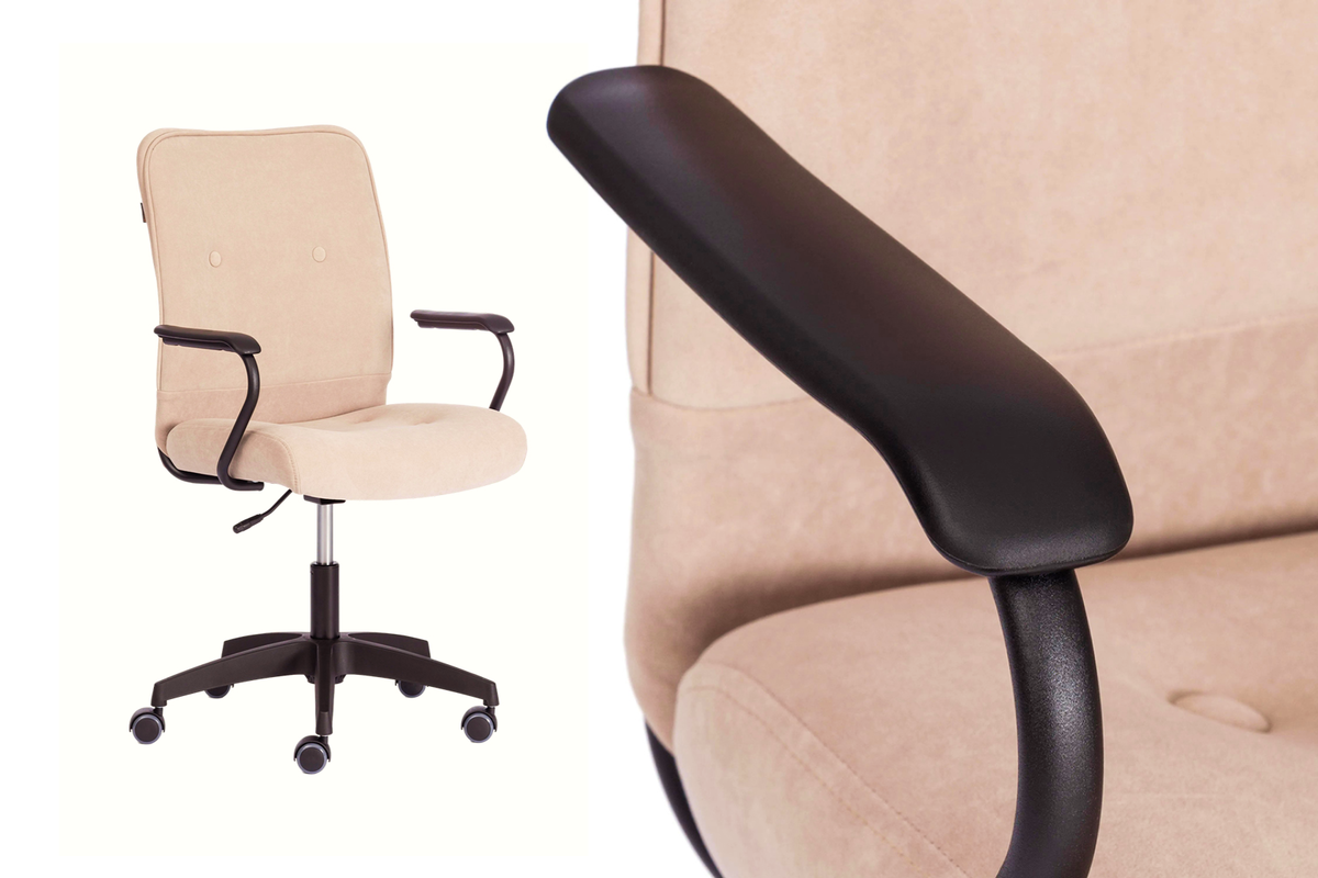 Компьютерное кресло Wind 21622 с обивкой из флока — 7630* рублей. Код для поиска на сайте «Экспресс Офиса» — 847149.