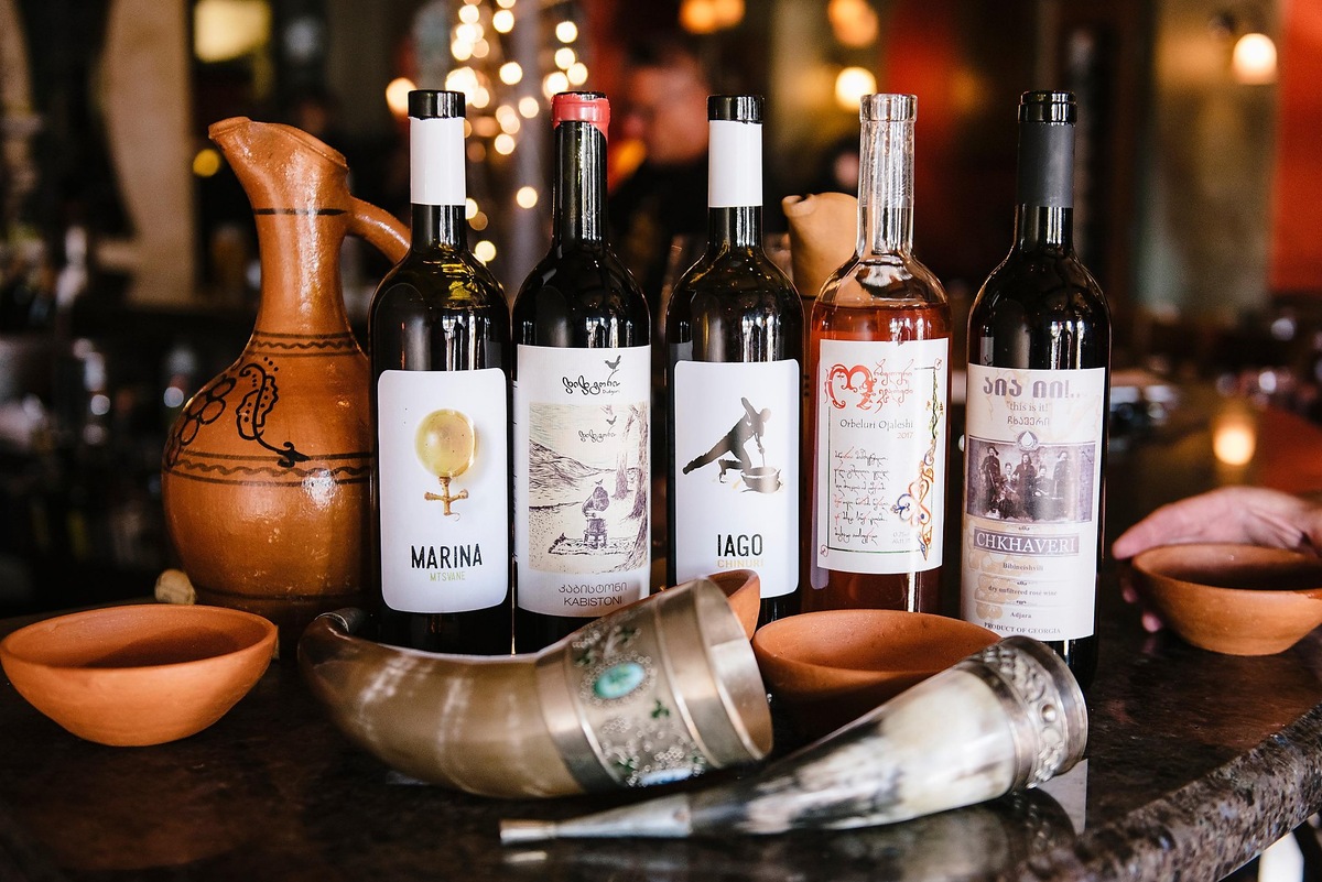 Грузинские вина