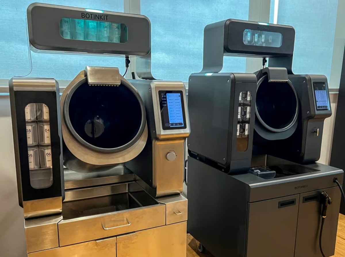 Умные шефы на кухне: как роботы Botinkit Omni меняют мир ресторанов
