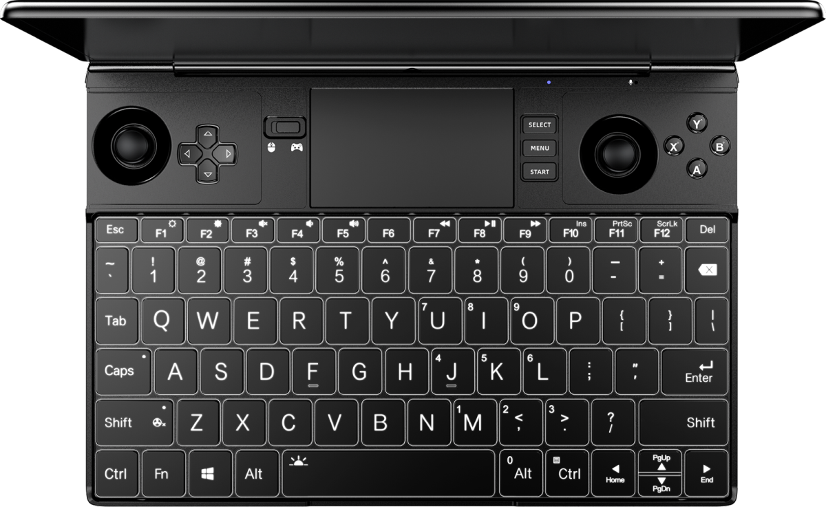    Обновлённый мини-ноутбук GPD Win Max 2 оснастили топовым процессором AMD