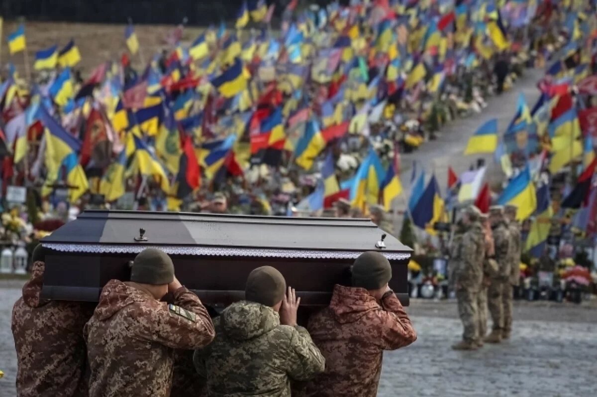    Депутат Рады Скороход: на Украине значительно увеличиваются кладбища