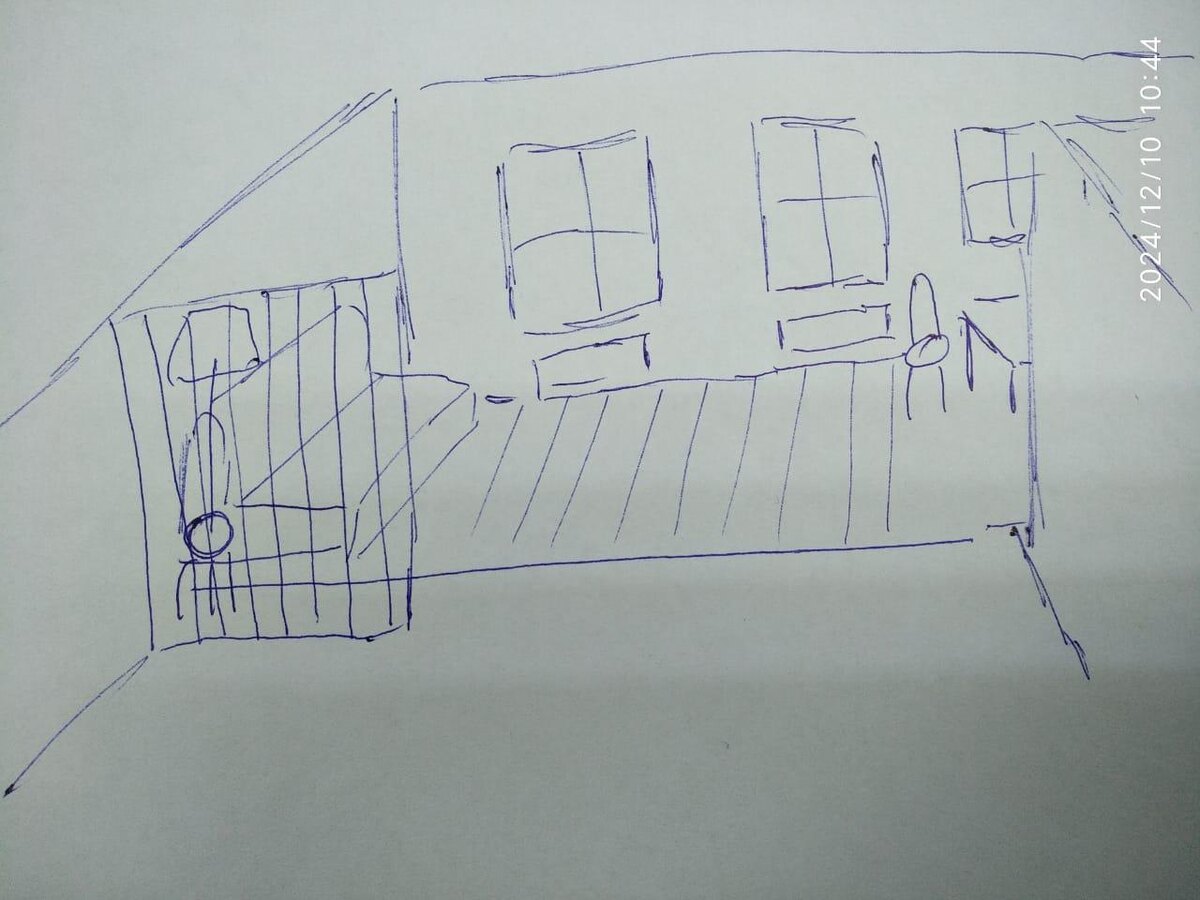 наше видение кухонно-гостинной зоны..