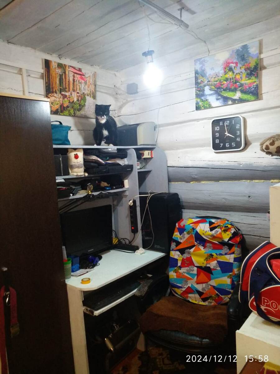 мой уголок.