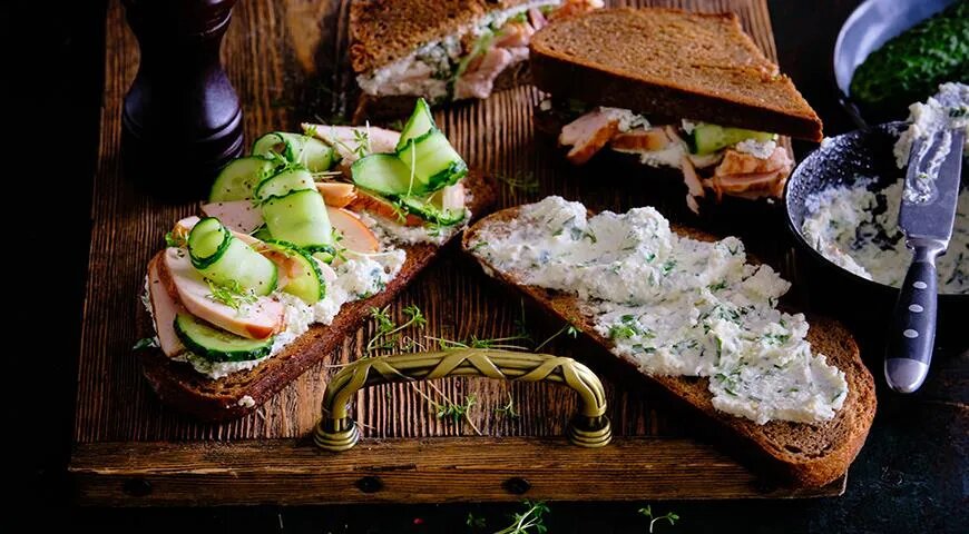   Творожная намазка для бутербродов (ООО «Издательский дом «Гастроном»)