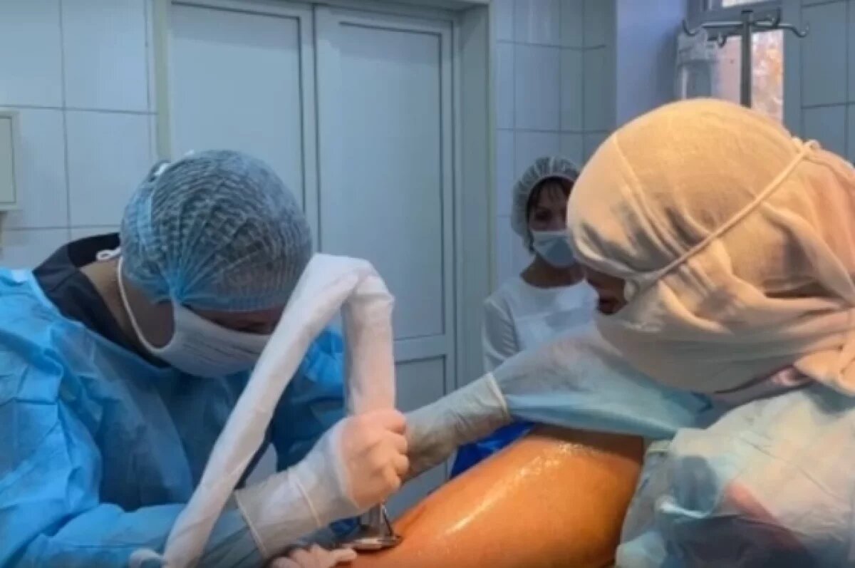    Мужчина провел 286 дней центре термических поражений.