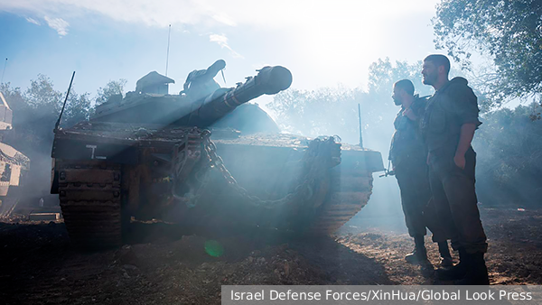     Фото: Israel Defense Forces/XinHua/Global Look Press   
 Текст: Дмитрий Зубарев