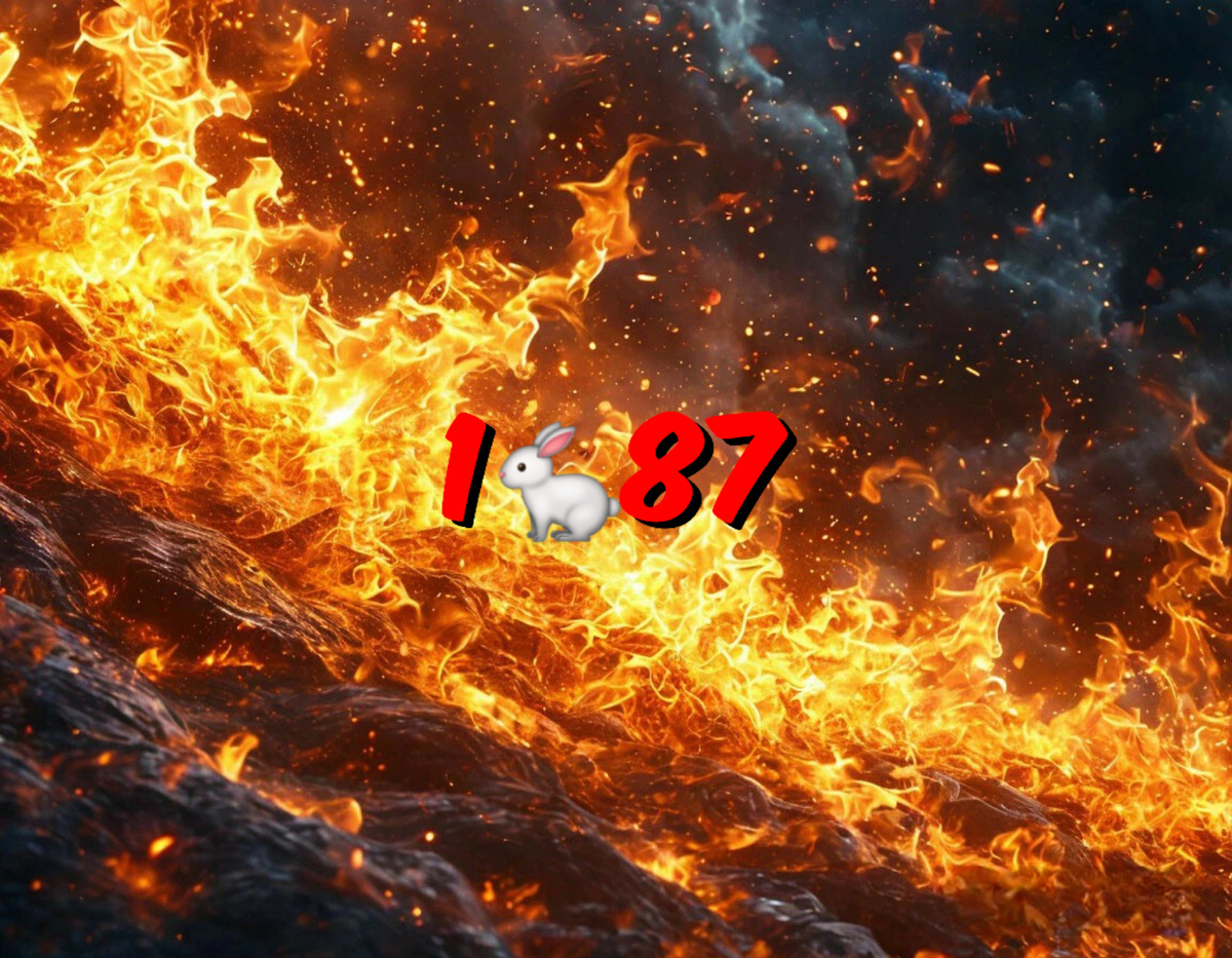 1987 год в восточном календаре и китайском гороскопе: Огненный Кролик