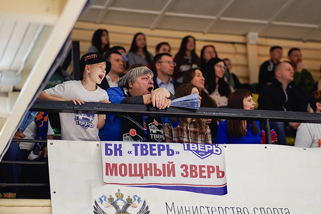 Баскетбольный клуб «Тверь» дважды обыграл соперников из Тулы