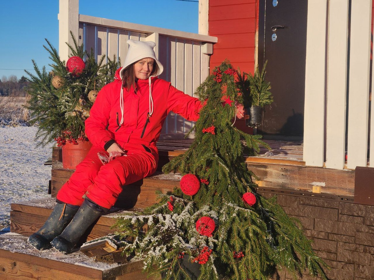 Украшение дома своими руками. Елочные игрушки