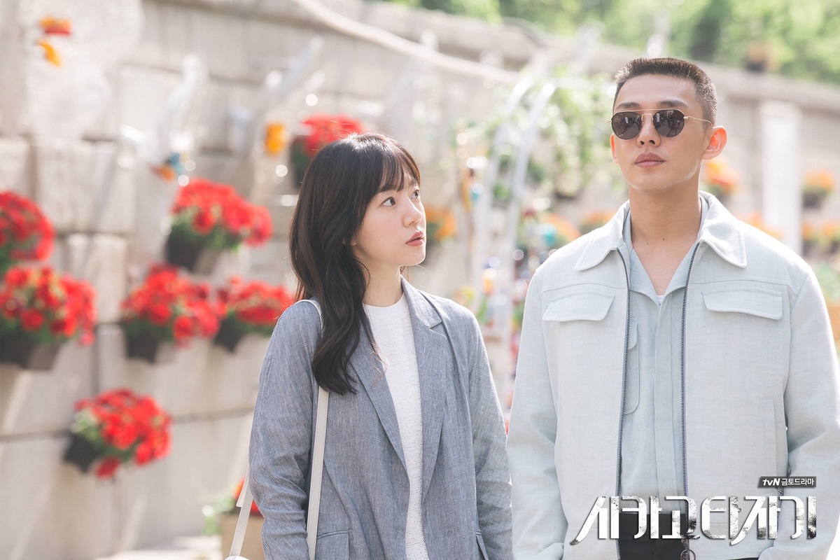 Запомни, красавица, очки в дораме — главное средство предохранения от нежелательной беременности