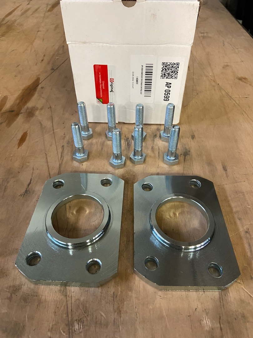 Комлект проставок для задней независимой подвески под задние дисковые тормоза