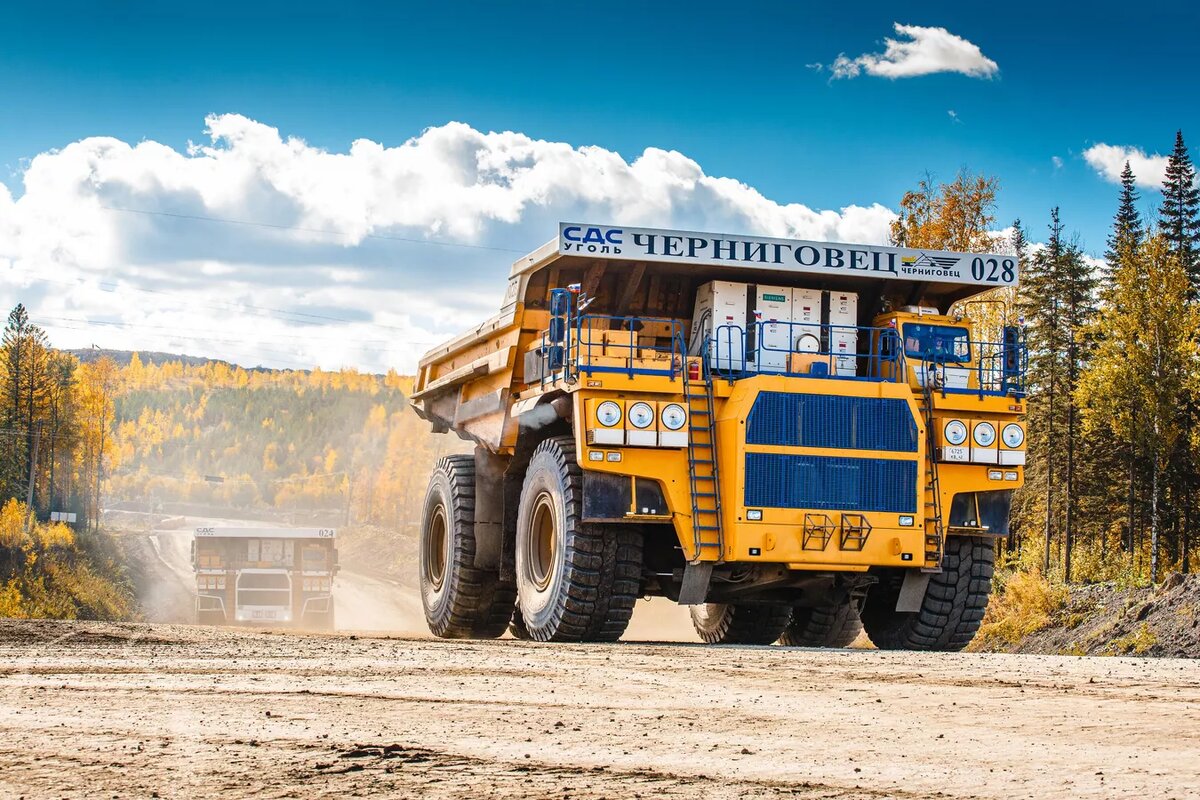 © Photo : Генеральный дистрибьютор БЕЛАЗ в РФ