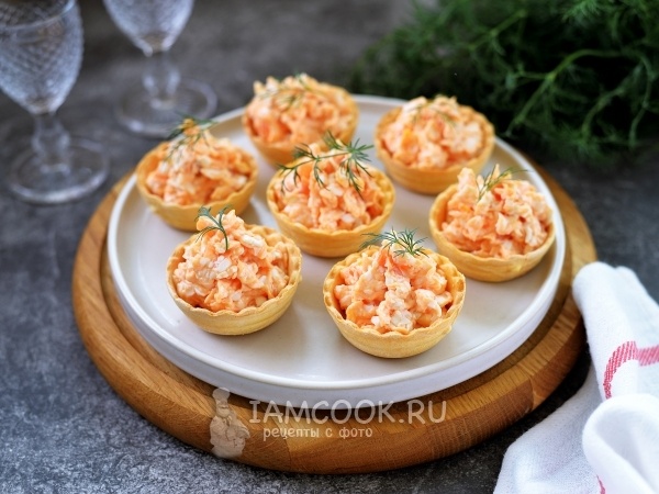 Секунда⏱️ на выбор — и ваши гости потянутся за второй! Вкуснейшие тарталетки для праздника🎄: от икры до ананасов