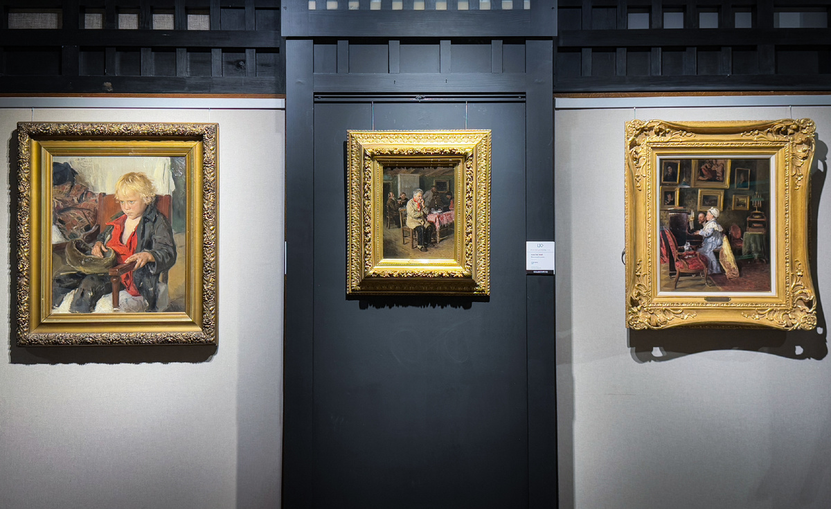 Выставка "Владимир Маковский. Диалоги". Фото автора