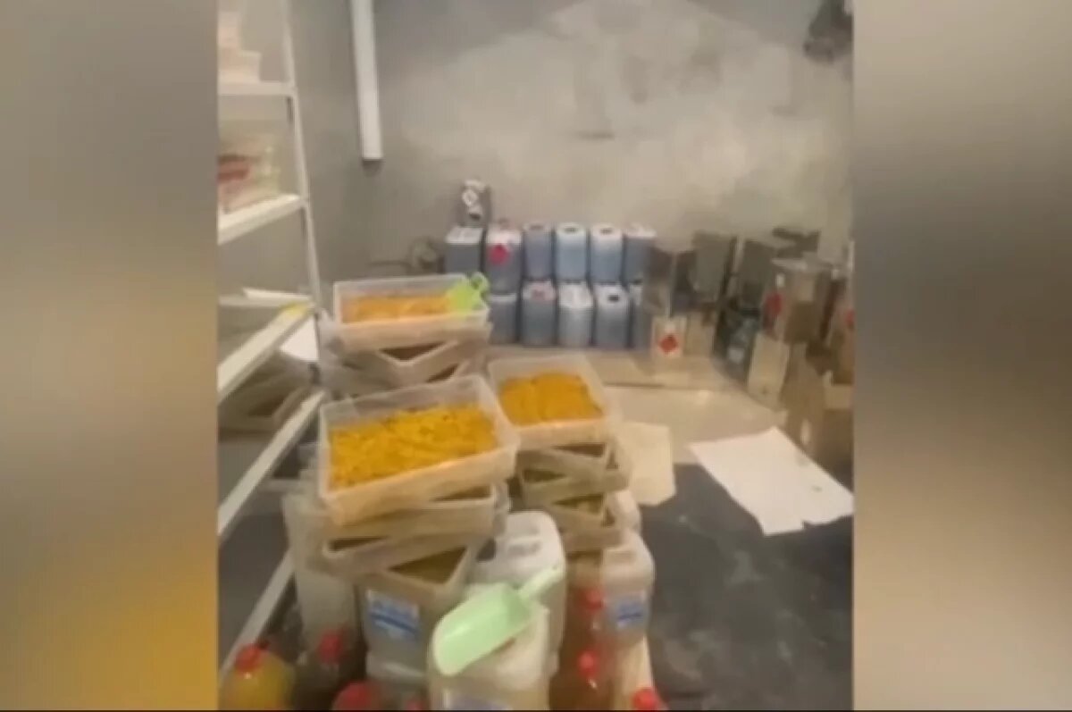    В Волгограде сняли на видео штурм нарколаборатории сотрудниками УФСБ