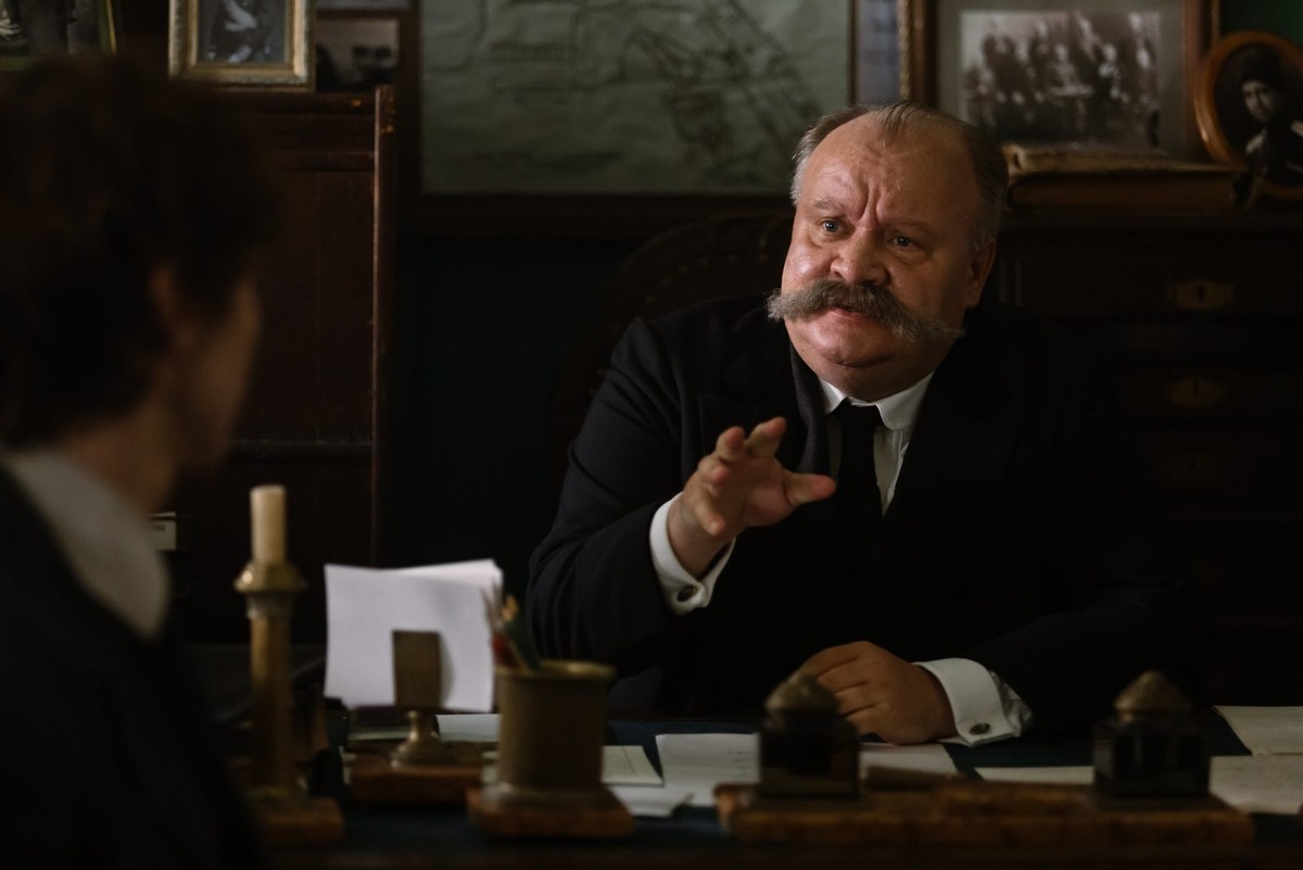 Кадр из "Столыпина"