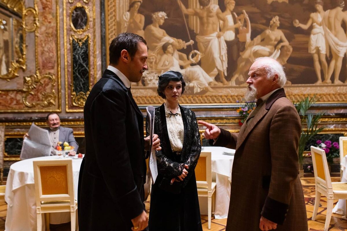 Кадр из "Столыпина"