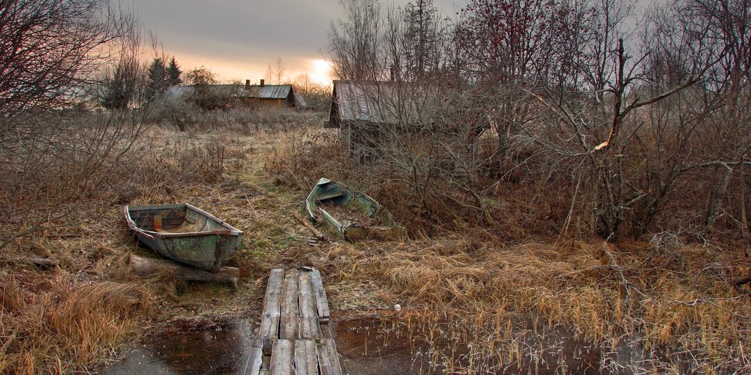 Осень в Присвирье