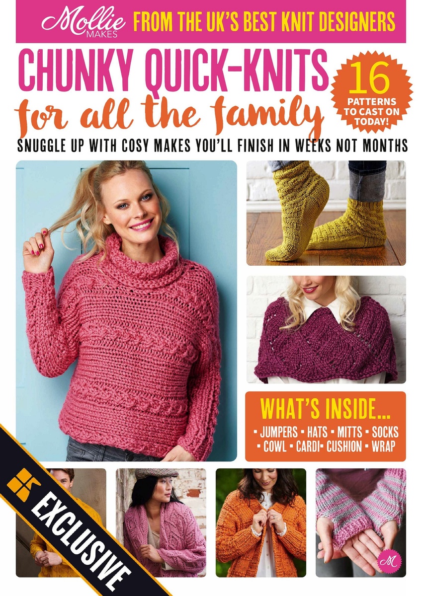 Mollie Makes - Chunky Quick-Knits 2024г.