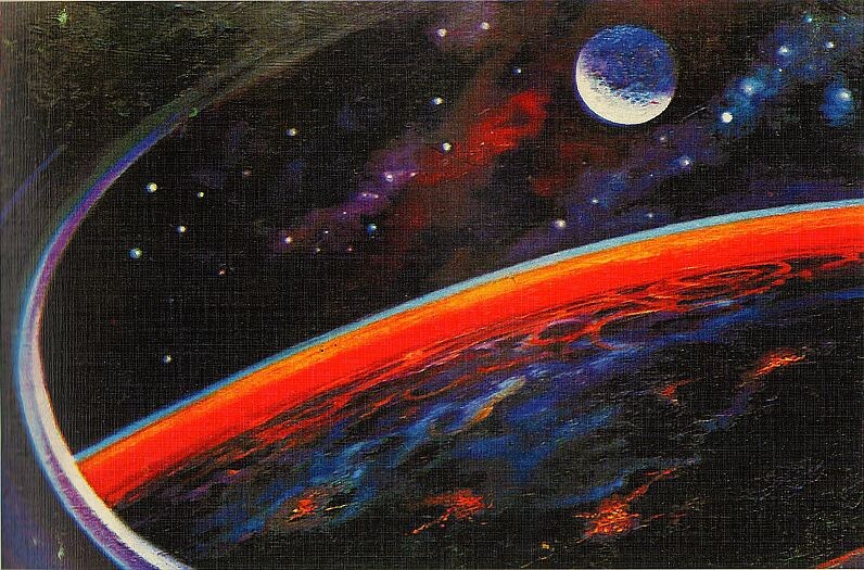 А.А. Леонов. «В иллюминаторе – Земля». РГАНТД. СИФ. № 4898 