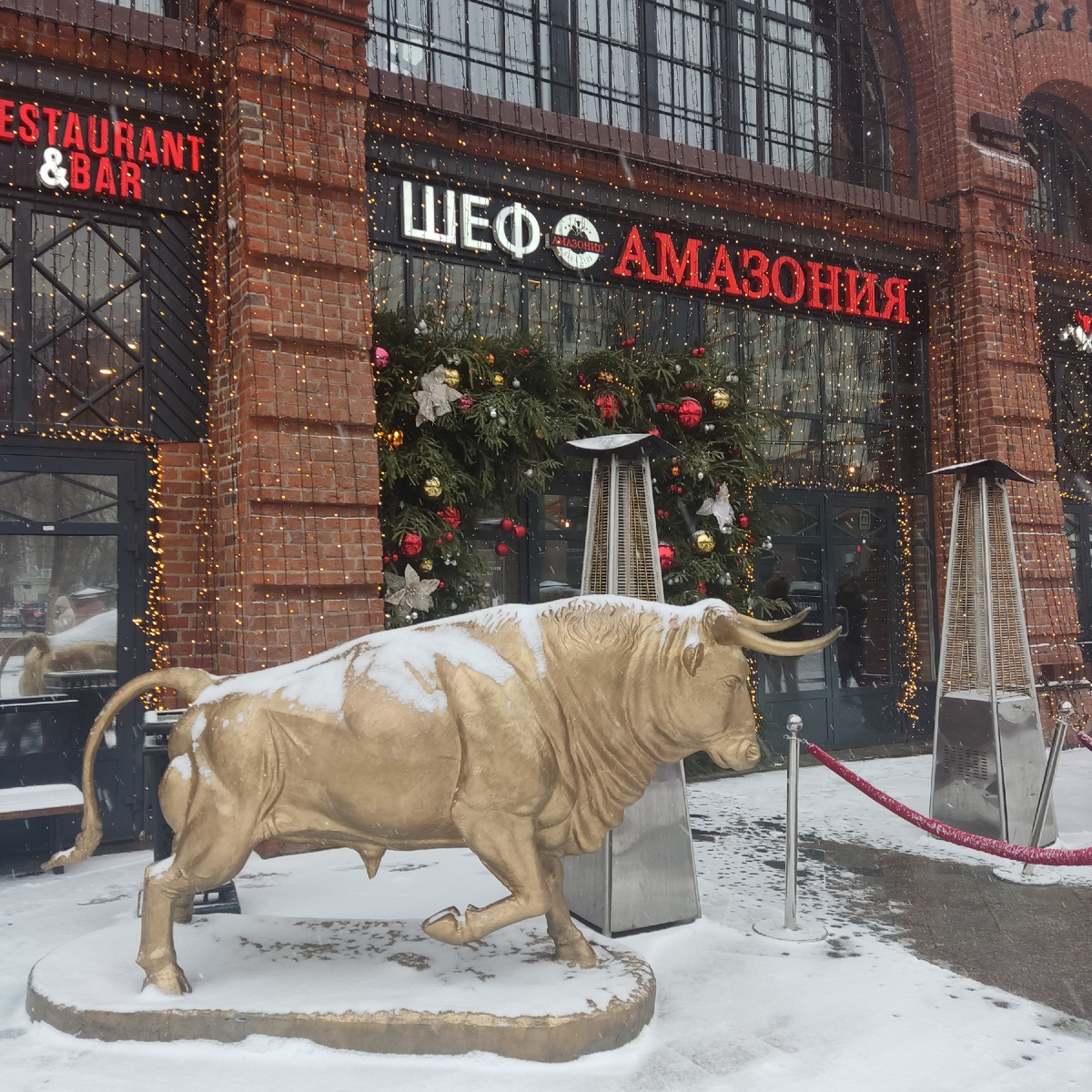 Территория бывшего депо