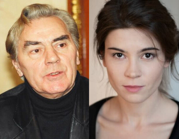 Фото: Виктор Коршунов и его внучка Клавдия 