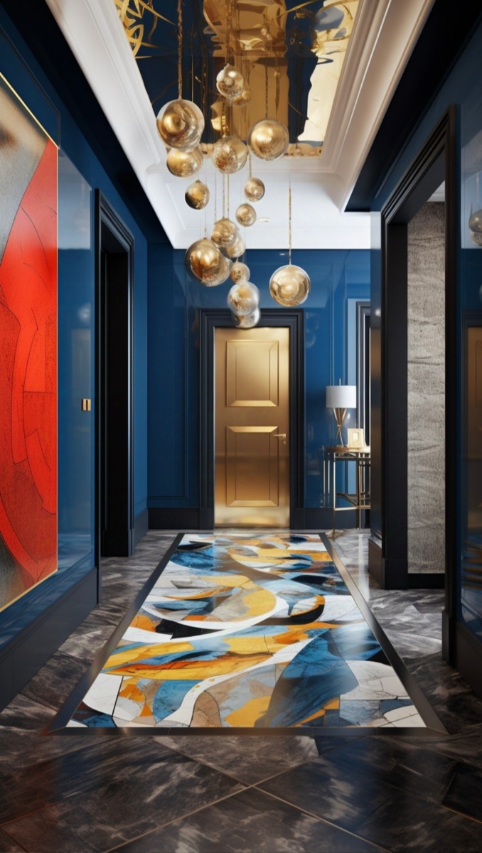 Интерьер Сергея Лазарева по мнению нейросети