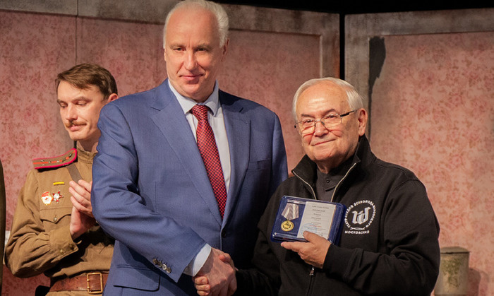    Шиловского наградил Следственный комитет