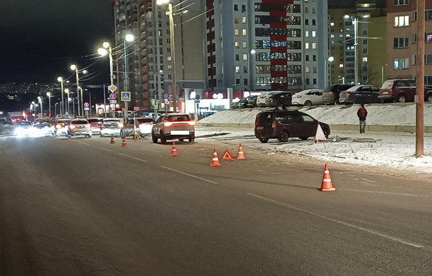    На Чистопрудненской пешеход упал под колёса машины