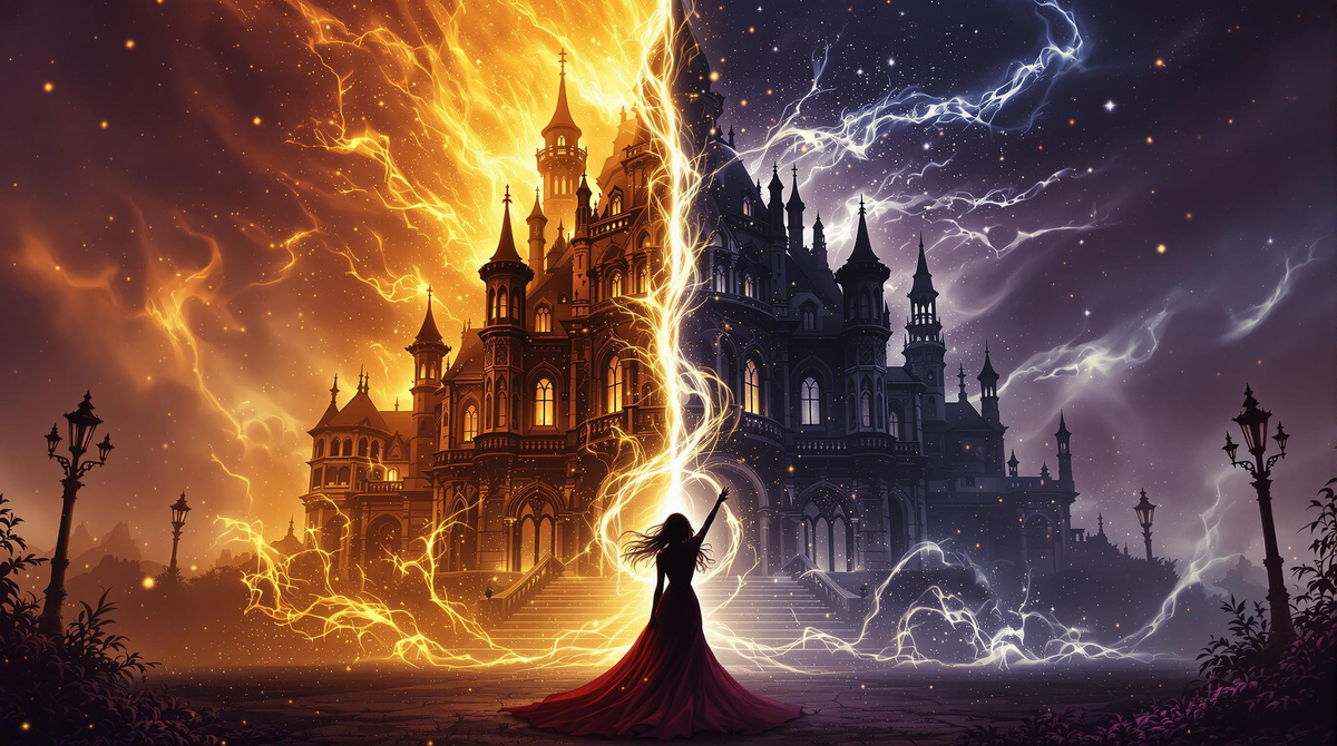 Так обложку к книге видит нейросеть