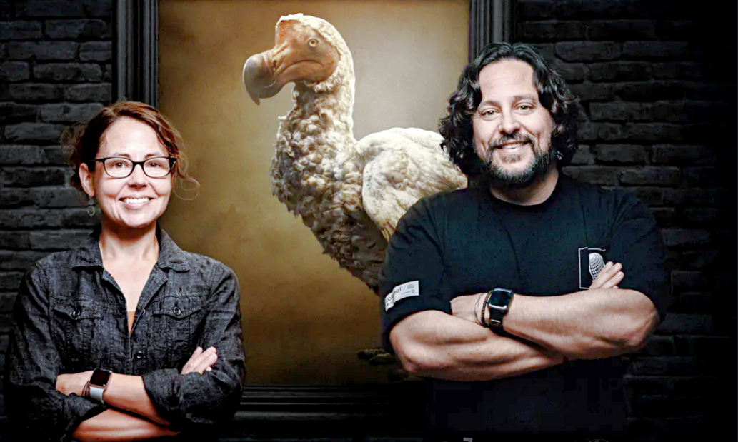 Бен Лэмм в компании коллеги. Источник: vigogallery.com