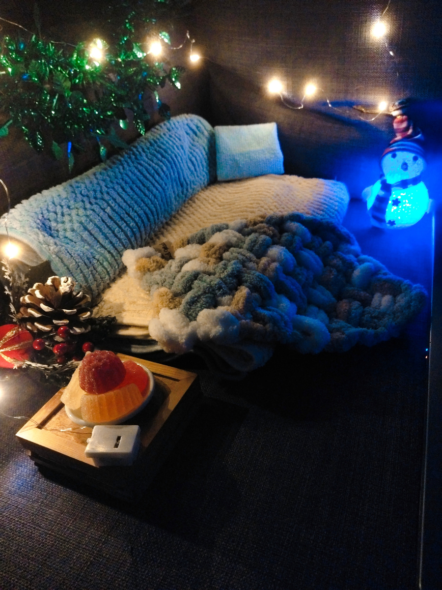 Кинозал для кукол