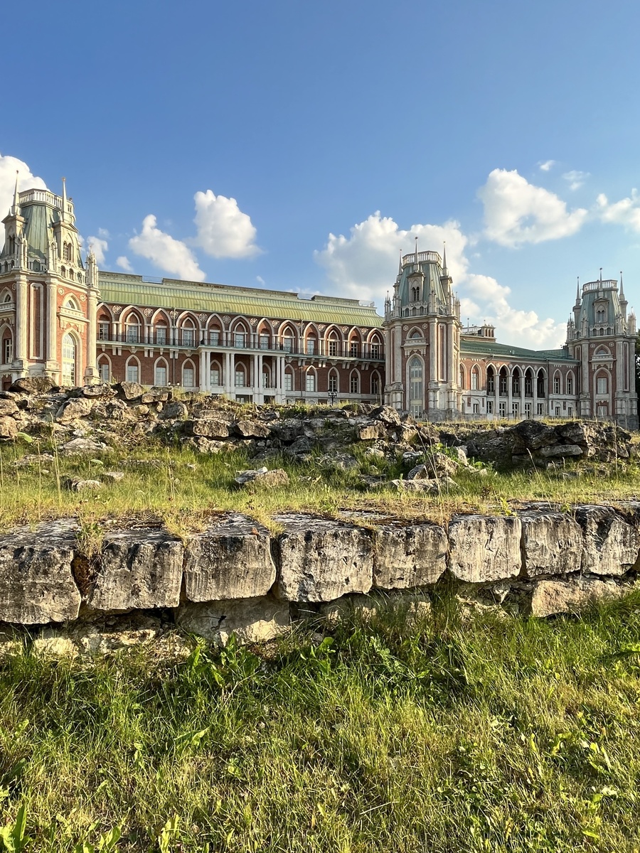 Дворец в Царицыно 
