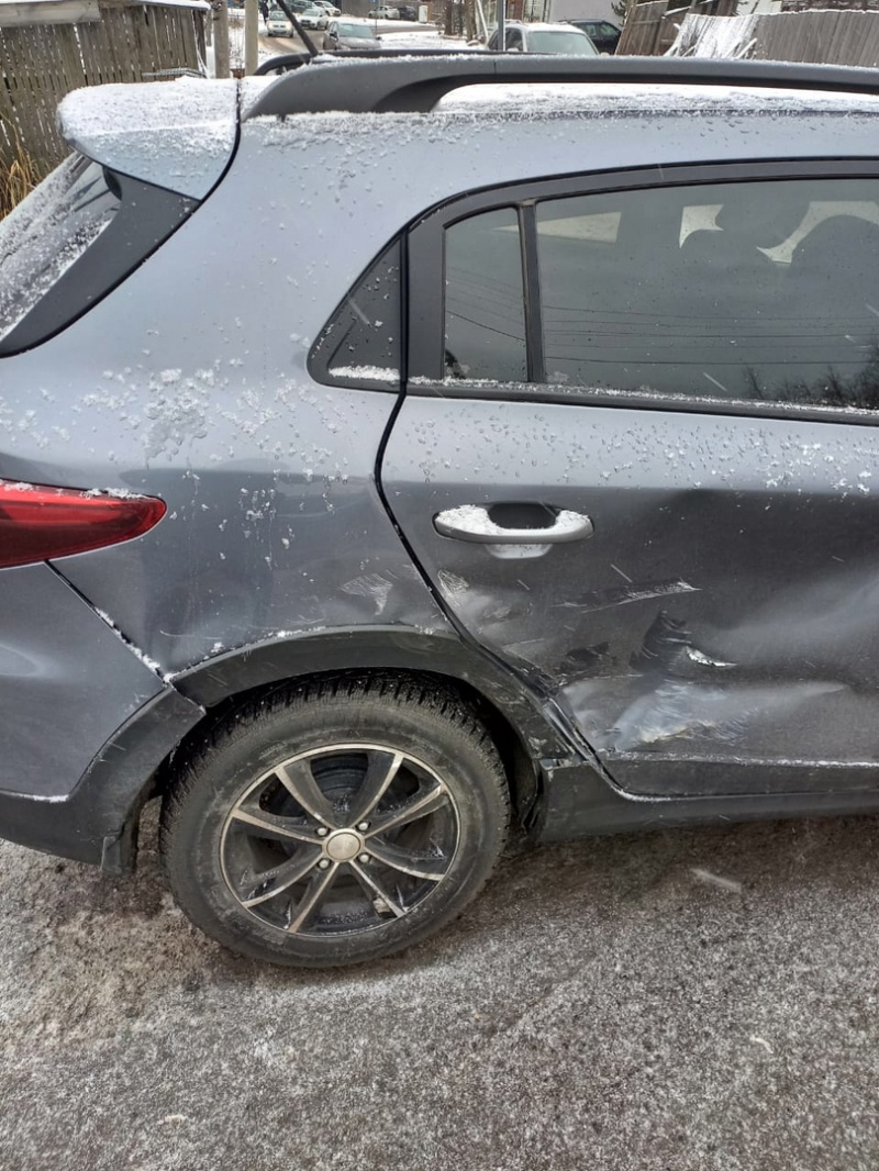    Женщина попала в больницу после аварии в ПетрозаводскеГАИ Карелии