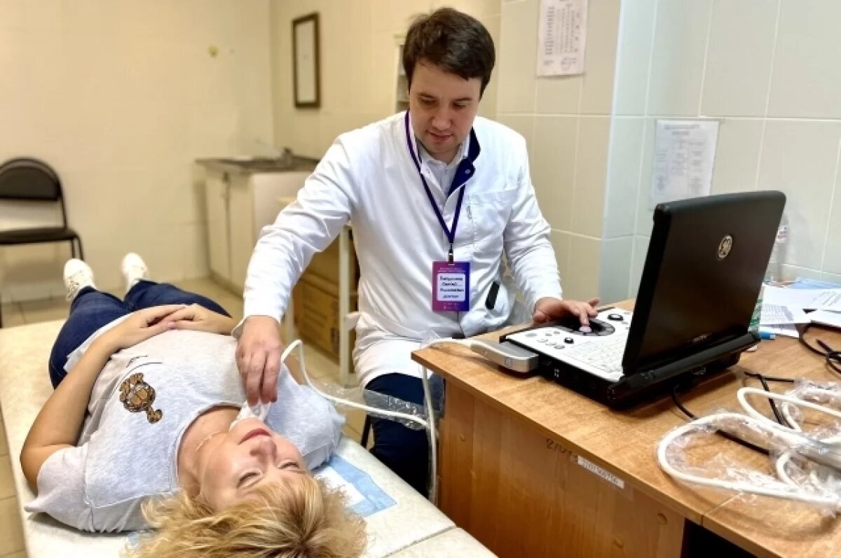    Медики Ямала провели профилактический день для населения