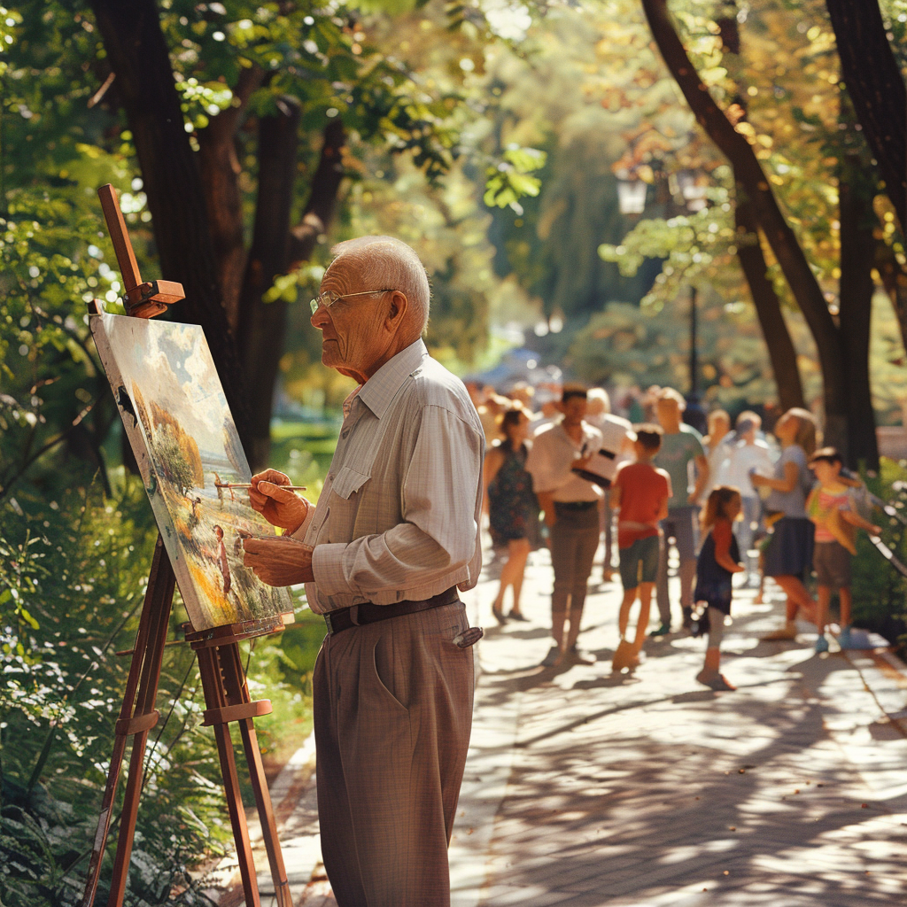 Изображение создано с помощью Midjourney v6.