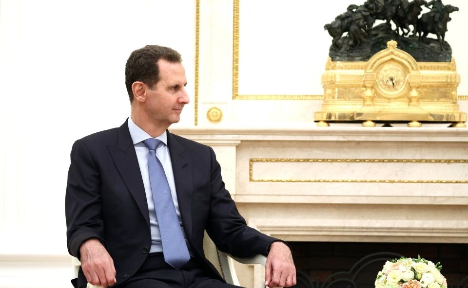    Башар Асад. Источник: kremlin.ru