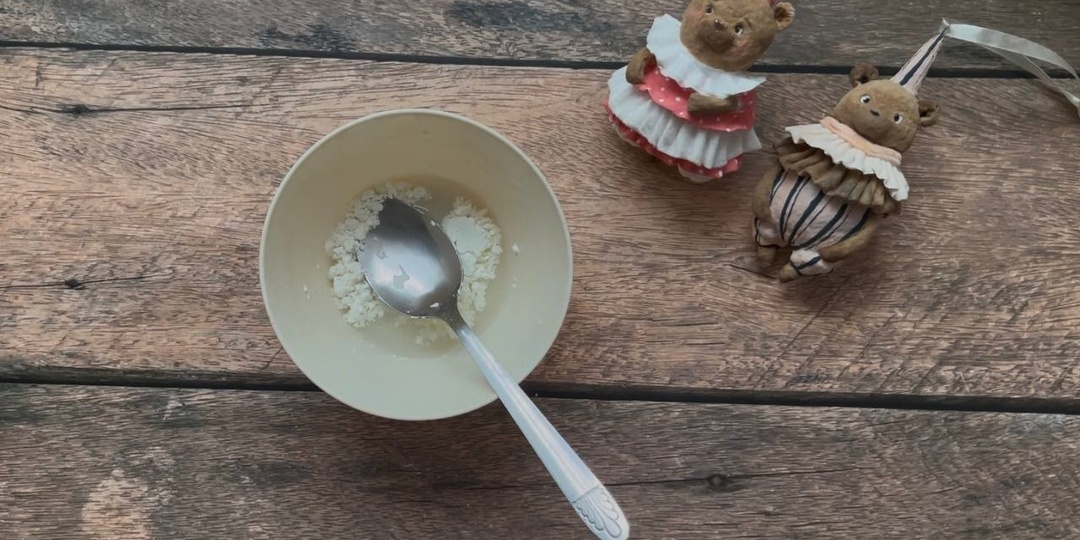 Как сделать клейстер из крахмала без варки