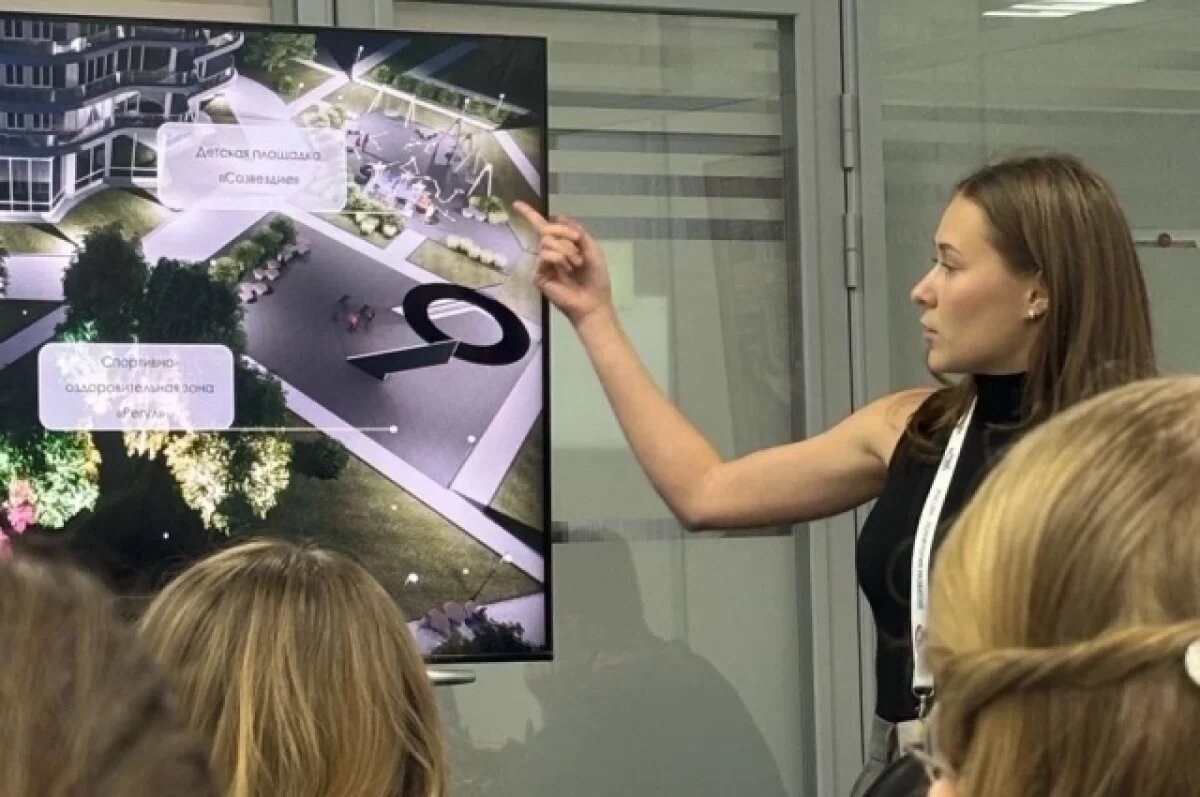    Студентка Пензенского колледжа победила в конкурсе «Лучший двор»