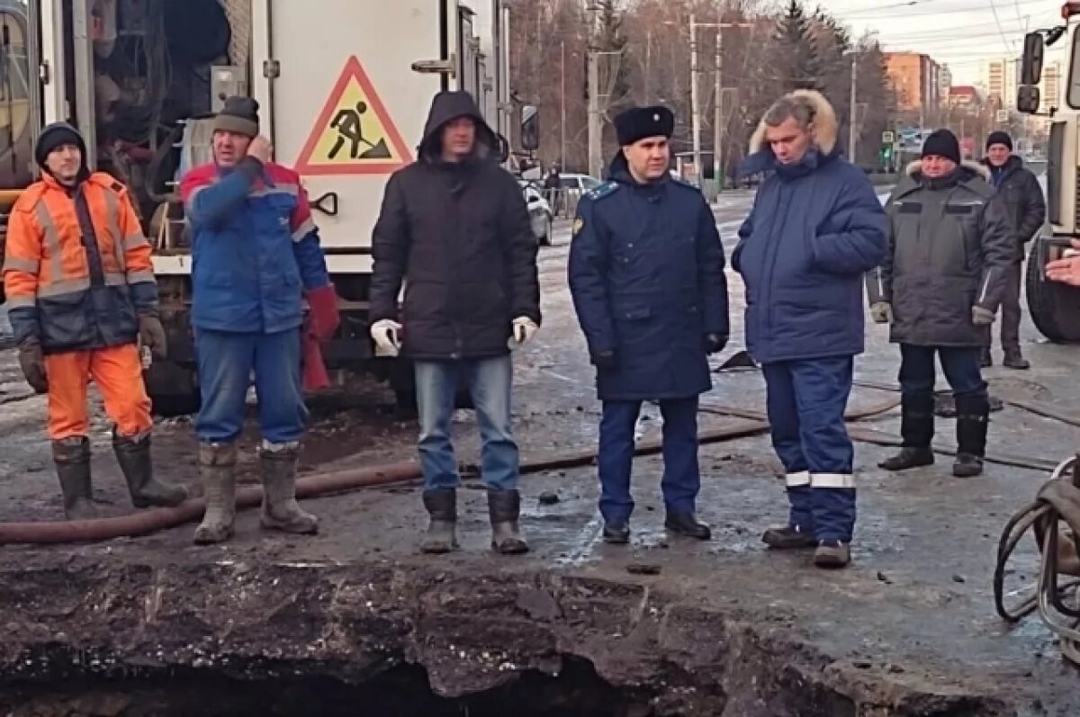    В Пензе прокуратура проводит проверку по факту отключения воды в 492 МКД