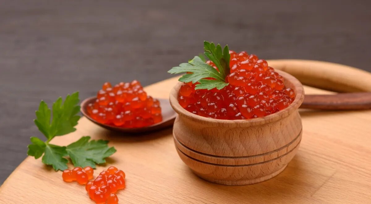   Икра кеты (Shutterstock/FOTODOM)