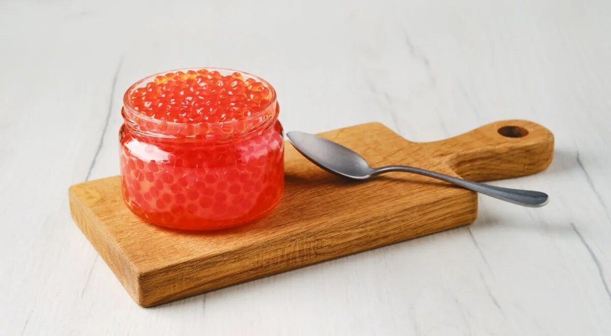   Икра горбуши (Shutterstock/FOTODOM)